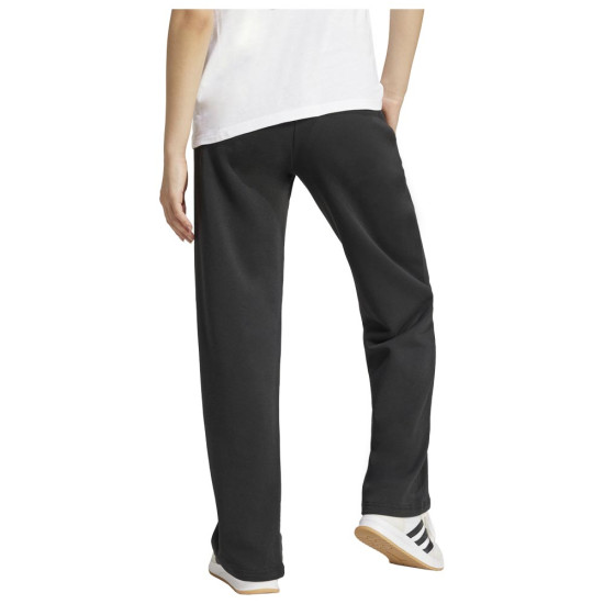 Adidas Γυναικείο παντελόνι φόρμας Essentials Small Logo Feel Cozy Open-Hem Pants